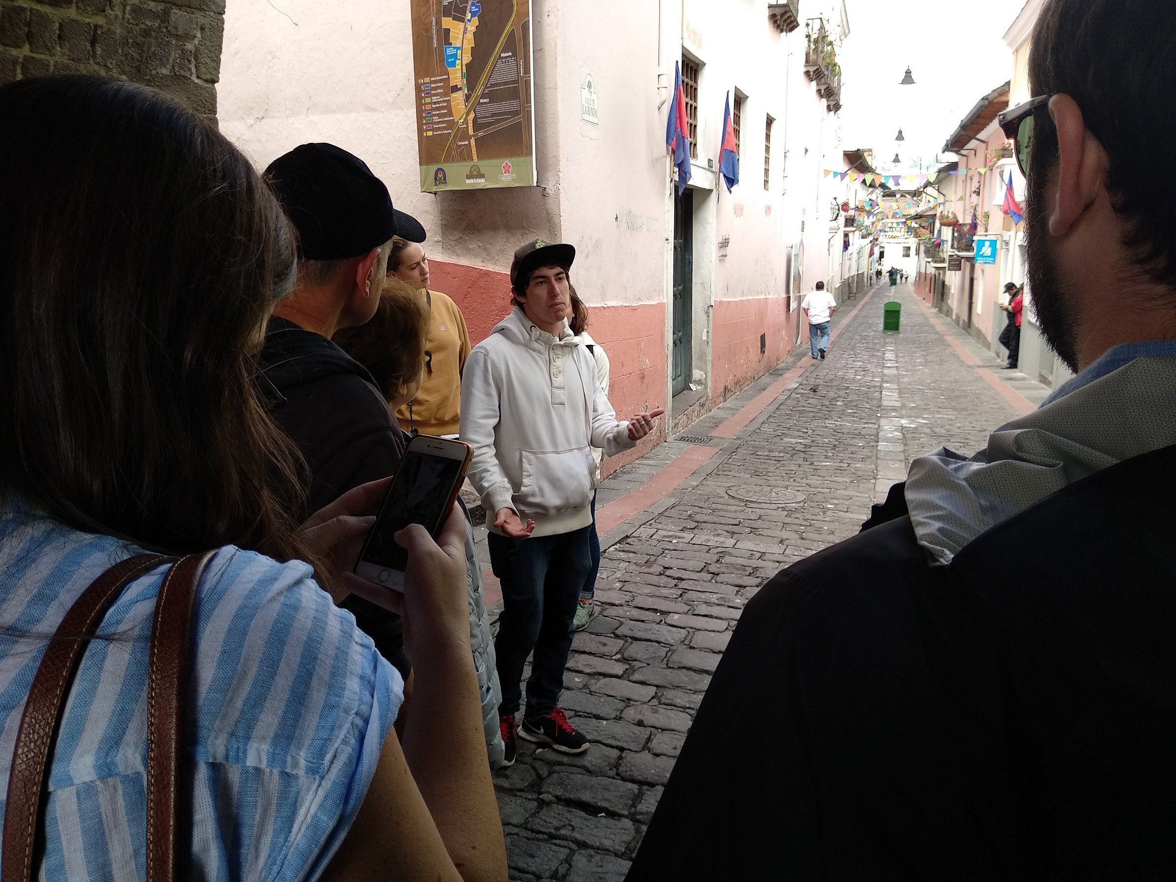 best free walking tour quito