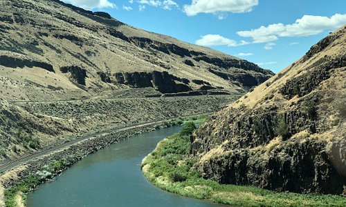 View of the Yakima River