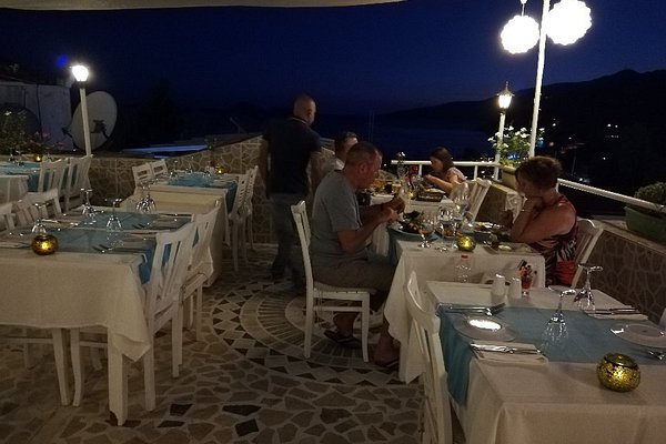 Fish cart - Picture of Seaport Restaurant, Kalkan - Tripadvisor