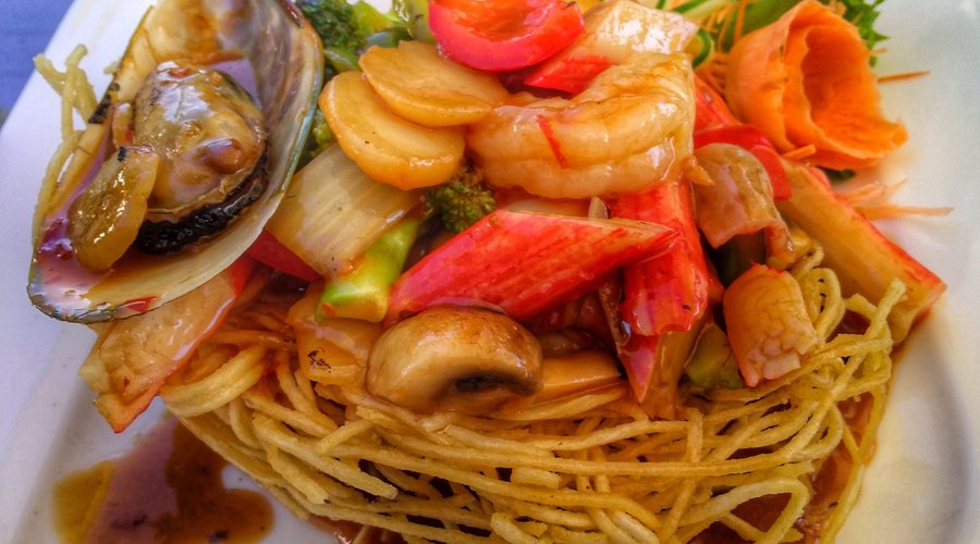 Rice Noodle seafood