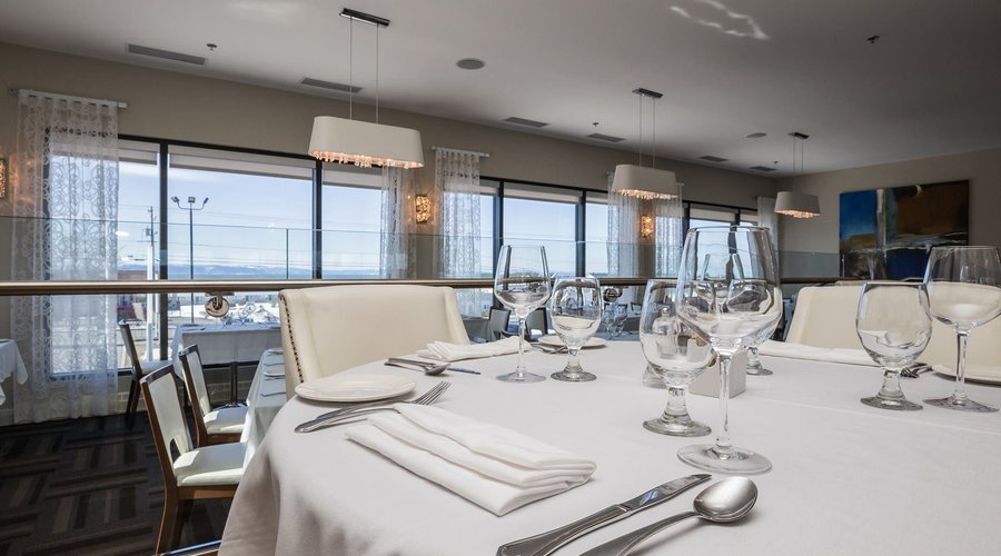 Salle à manger du restaurant La Griffe