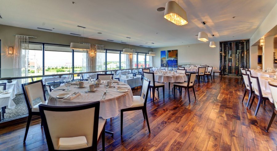 Salle à manger du restaurant La Griffe