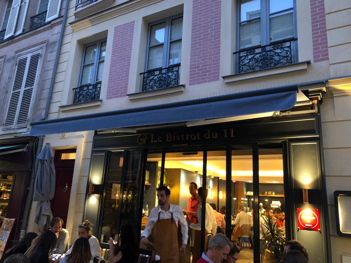 LE BISTROT DU 11, Versailles - Menu, Prices & Restaurant Reviews ...