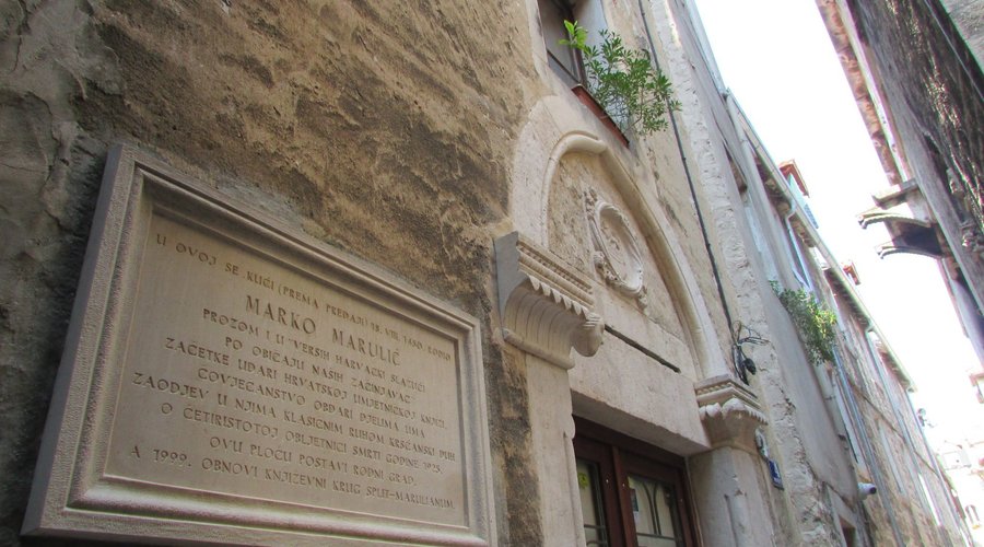 In memory of Marko Marulic