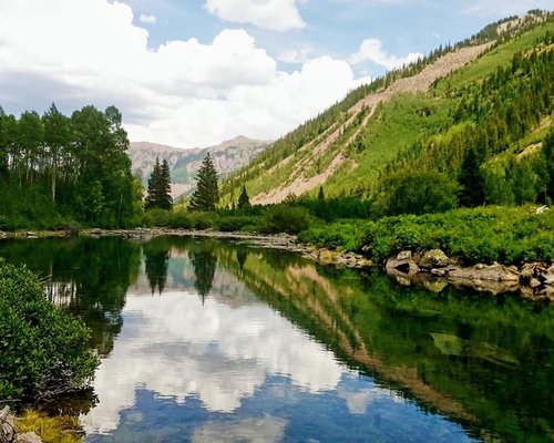 Lincoln Creek Grottos near Aspen - Aspen Trail Finder