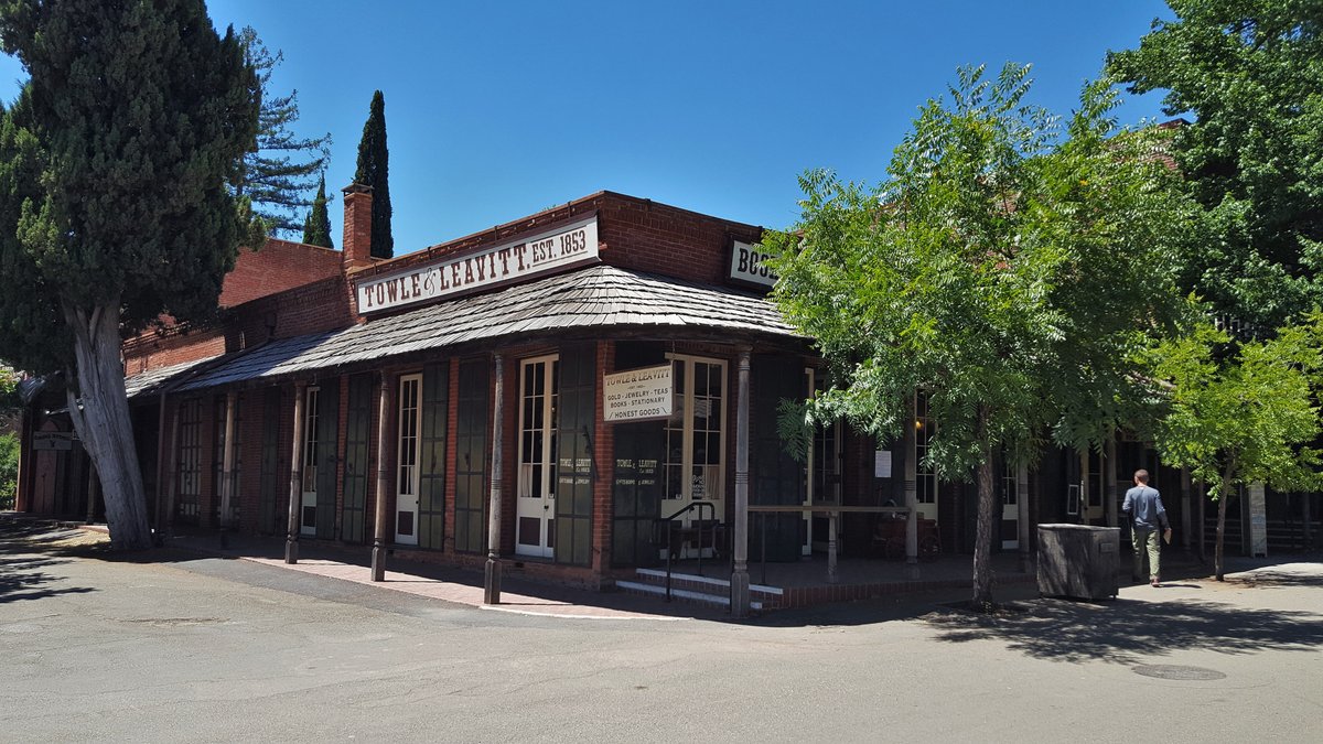 Columbia State Historic Park (Colombia, Californien) anmeldelser