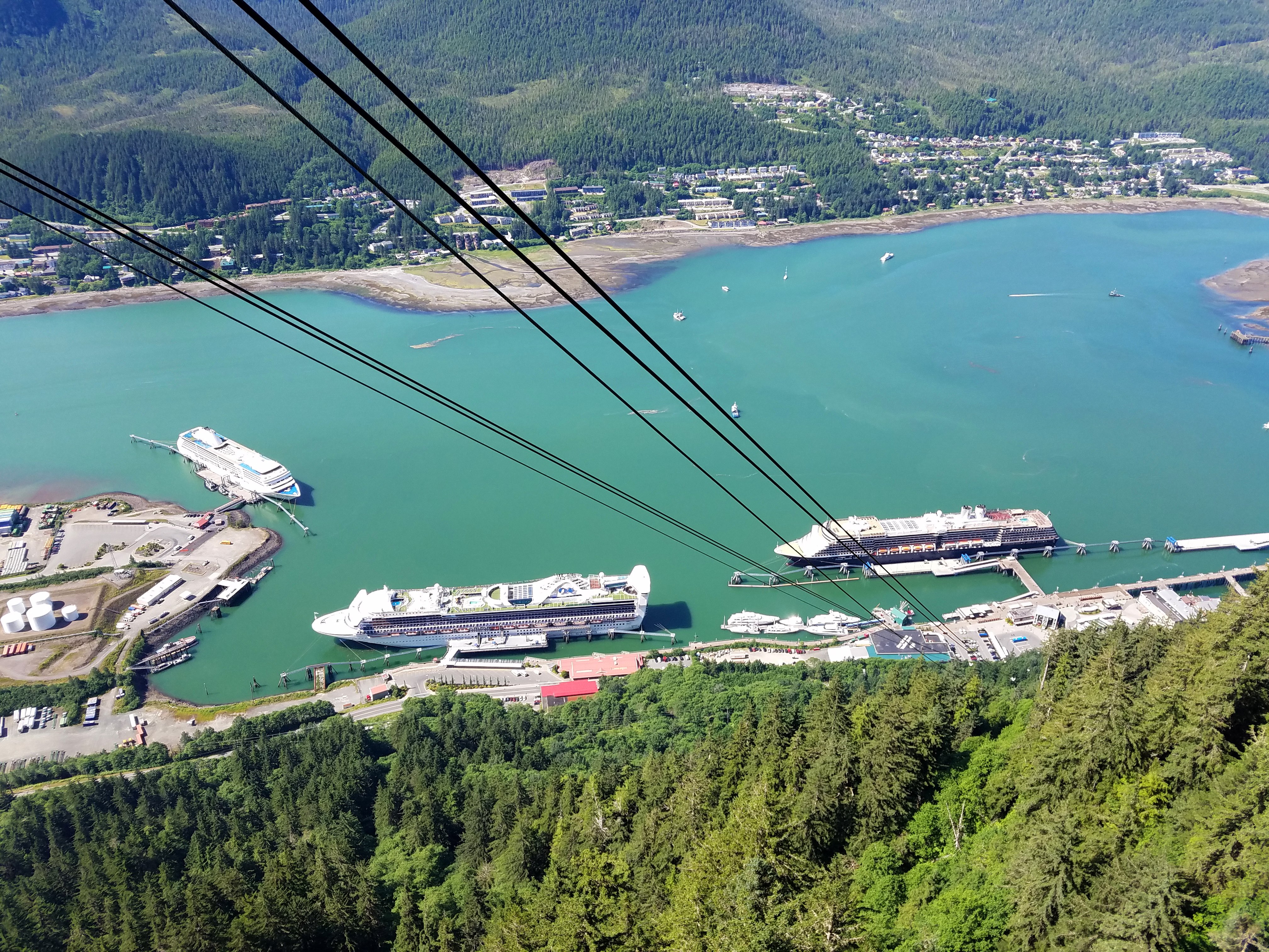 Goldbelt Mount Roberts Tramway Juneau All You Need To Know BEFORE   View From Tram 