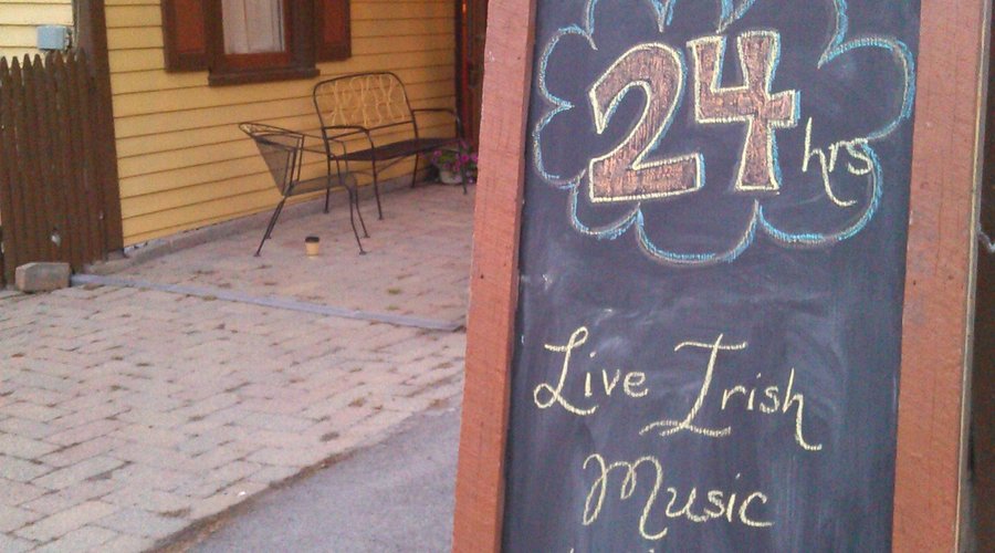 From July 8th to the 14th we will be open 24hrs for Irish arts wk.  come join us.