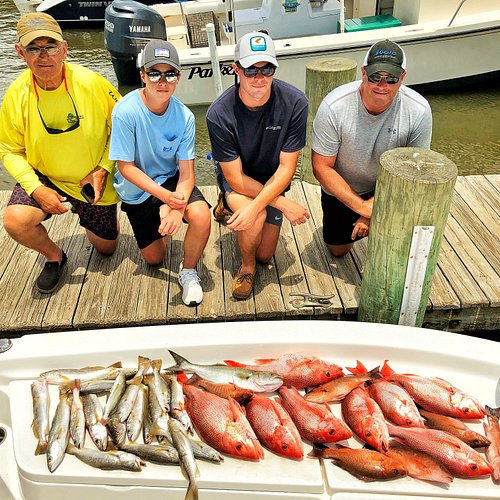 Apalachicola Fishing Co Charters: Photos of Giant Fish in FL Panhandle