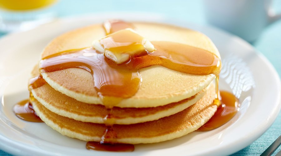 Breakfast: Pancakes