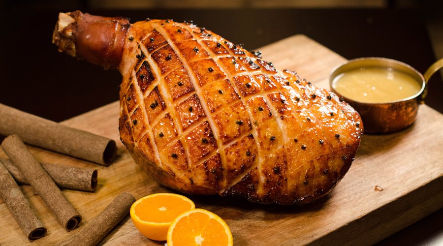 Seasonal selections: Festive ham