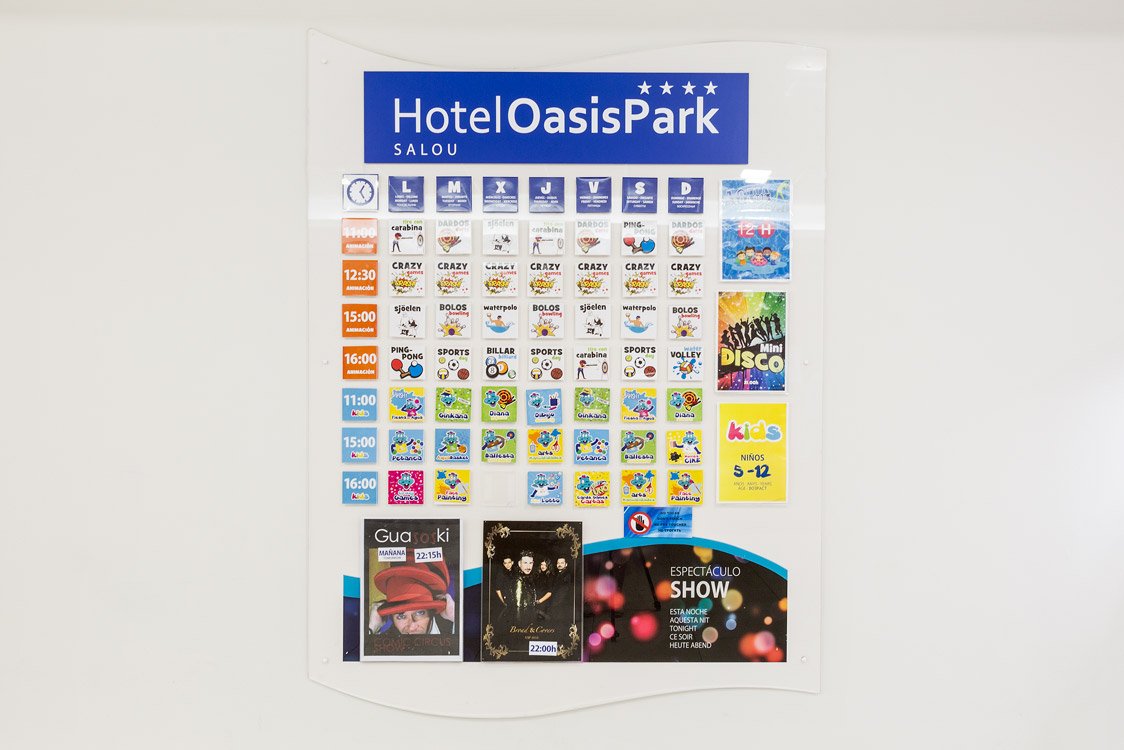 Hotel photo 28 of Oasis Park.