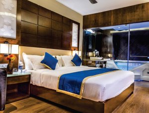 Casa Montana in Munnar, image may contain: Interior Design, Furniture, Home Decor, Hotel