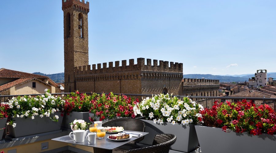 Presidential suite - terrace