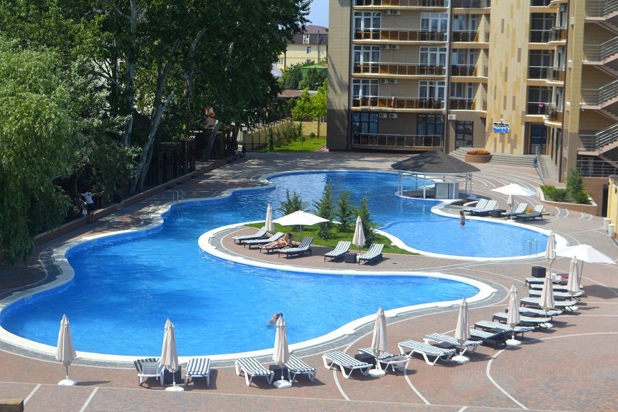 HELIOPARK Aqua Resort (Sukko, Russie) tarifs 2024