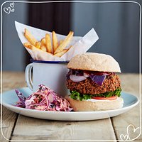 vegan burgers