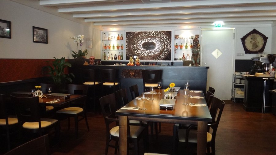 Restaurant met ongeveer 50 zitplaatsen