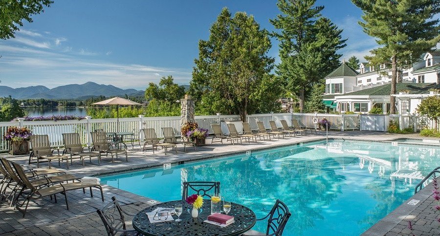 Heated Outdoor Pool