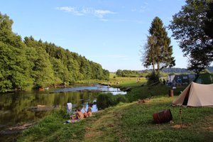 Piscine et plage