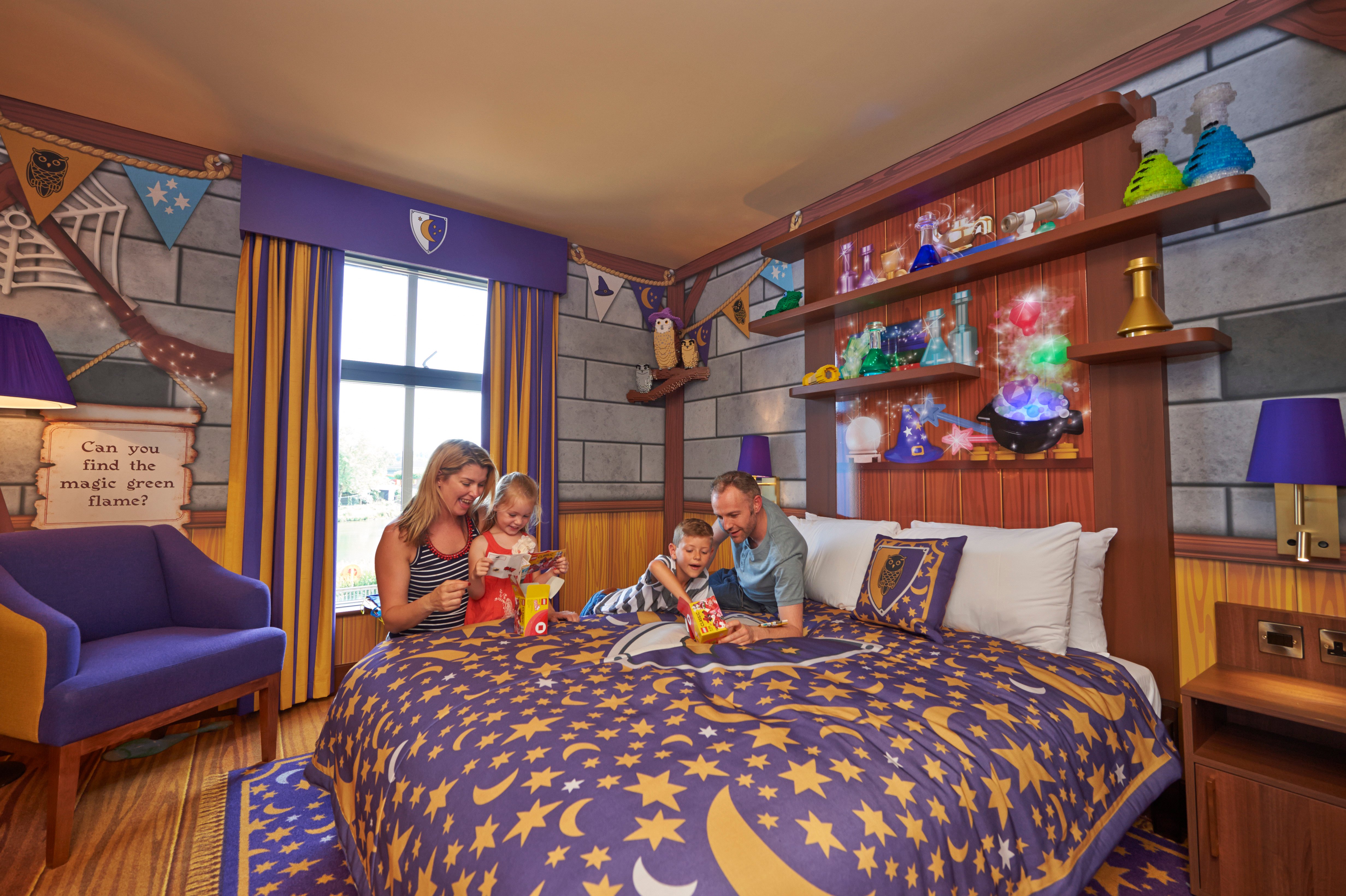 Legoland castle hotel store reservations