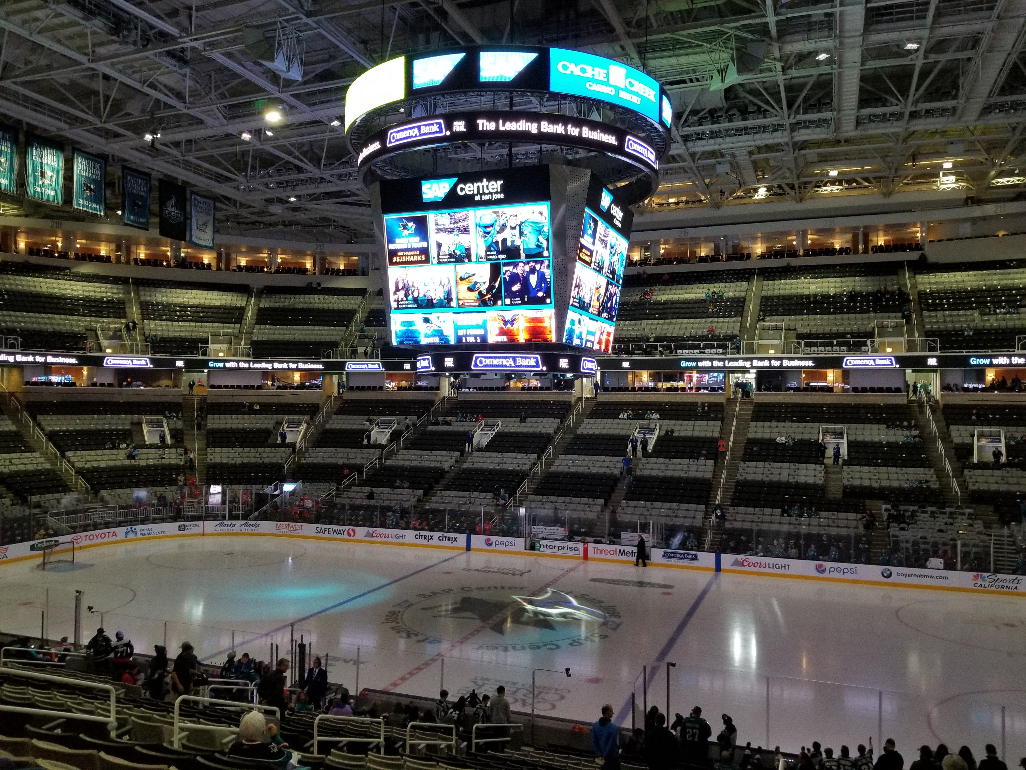 SAP Center San Jos Lo Que Se Debe Saber Antes De Viajar Tripadvisor   Great Seats And People 