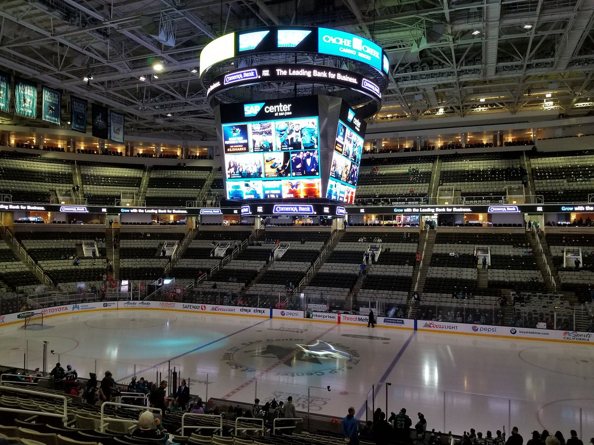 SAP Center Home of the San Jose Sharks The Stadiums Guide