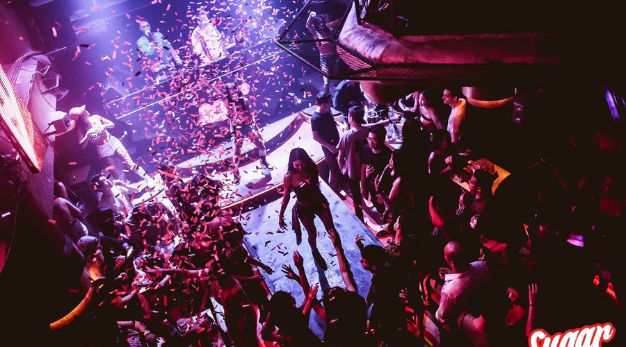 Sugar Club. Showcasing the best of local & international DJs, Dancers, Rappers & More!