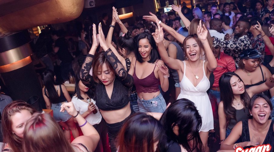 Sugar Club. Showcasing the best of local & international DJs, Dancers, Rappers & More!