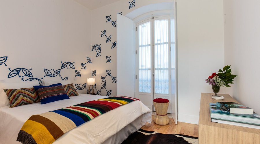 Quarto Duplo com Terraço