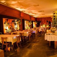 Nosso deck que também pode ser reservado para eventos.