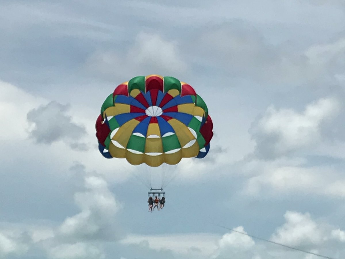 parasailing islamorada