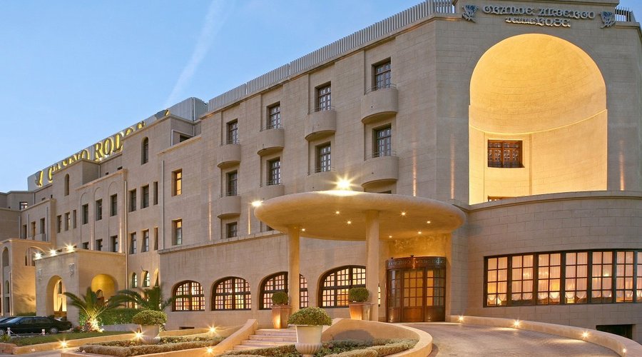 Hotel Grande Albergo Delle Rose: Enchanting and impressive, amazing and glamorous.