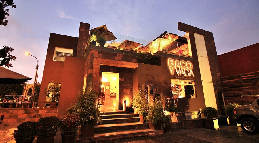 Baco y Vaca - carnes y vinos