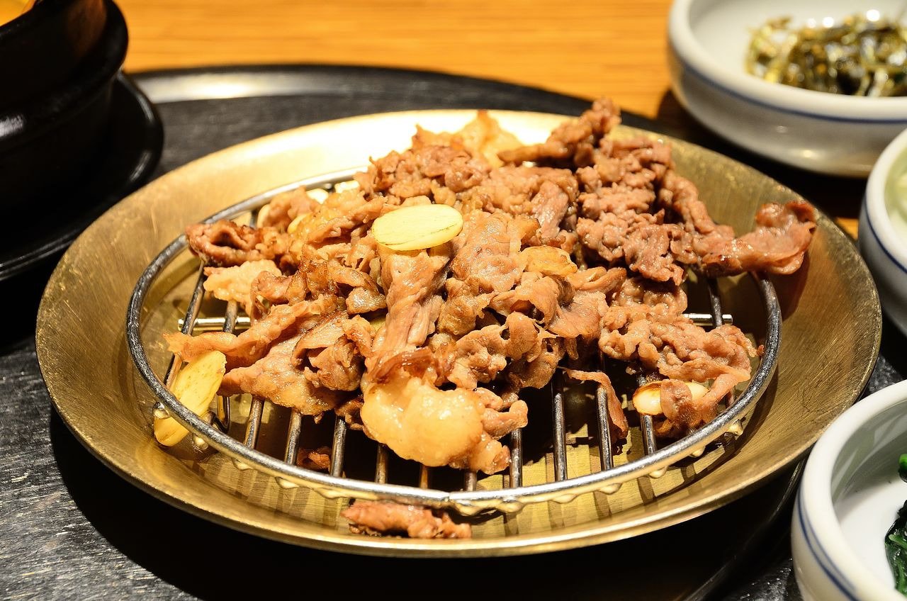 Best korean bbq in myeongdong best sale