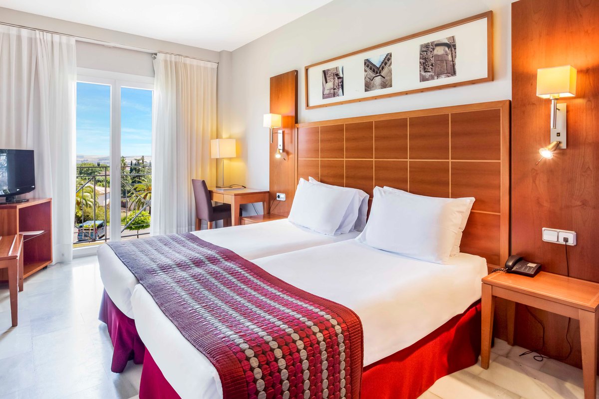 perfect for families - Review of Hotel Abetos del Maestre Escuela, Cordoba, Spain - Tripadvisor