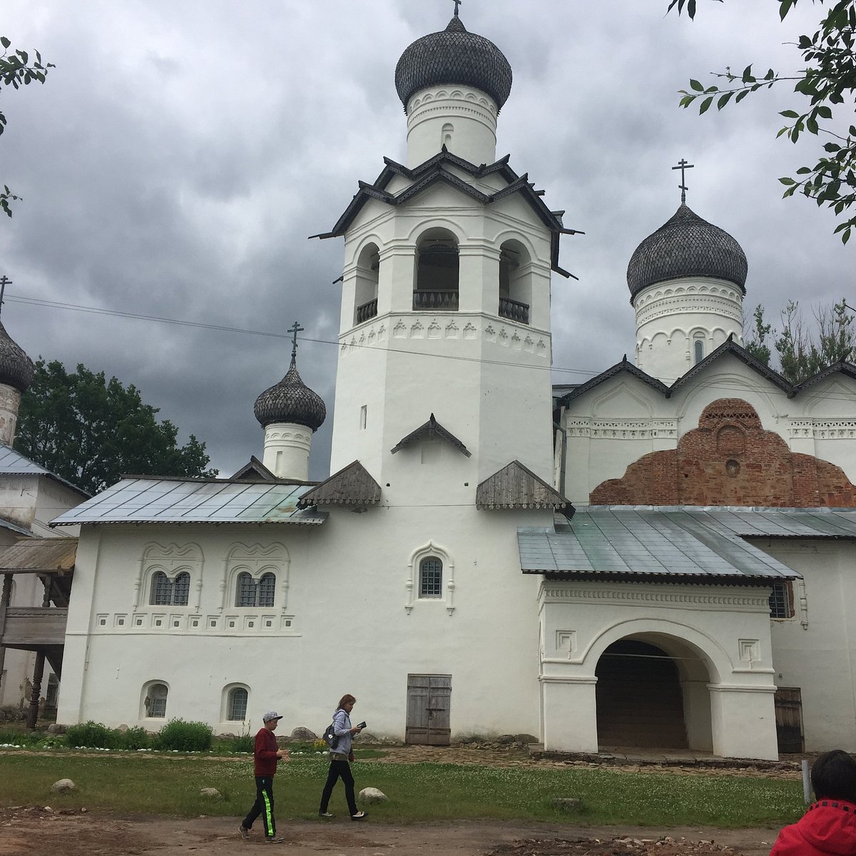 Спасо Преображенская пустынь Латвия