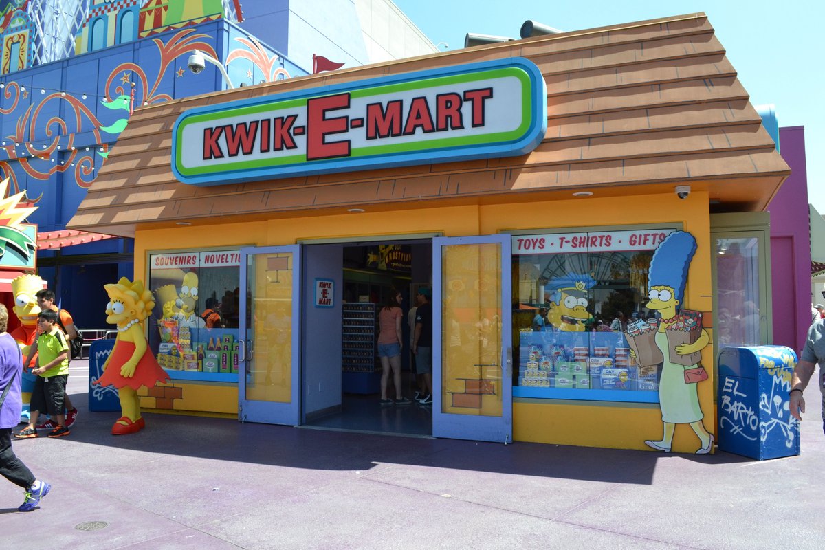 The Simpsons Ride Kwik E Mart