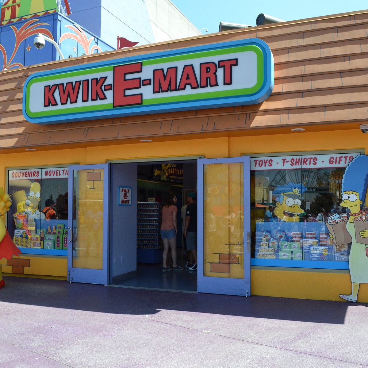 Welcome To The Real-Life Kwik-E-Mart