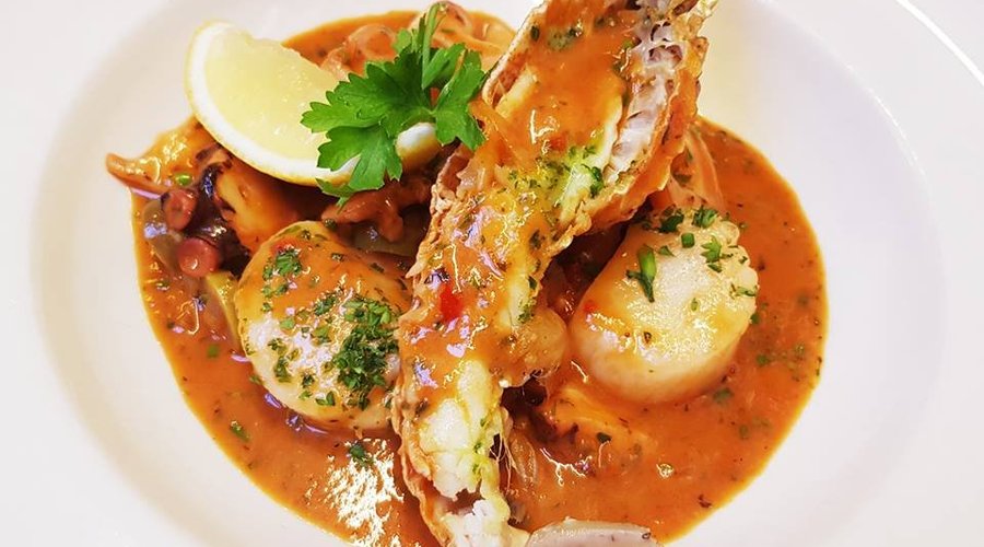 Mixed Seafood Corsican Style