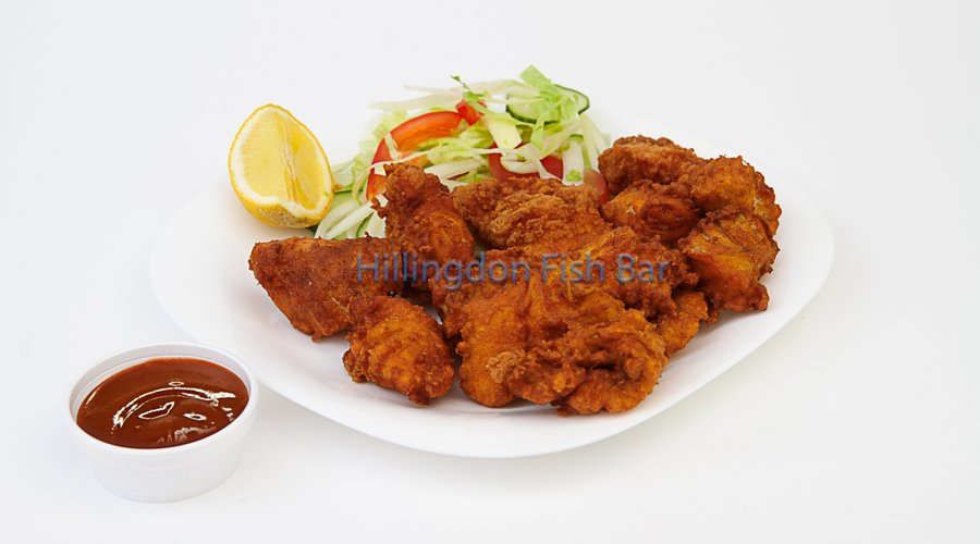 Spicy Cod Chunks