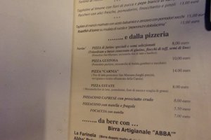 Menù