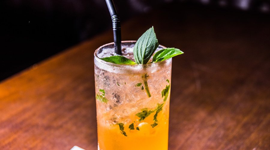 Drink: Basil Daisy