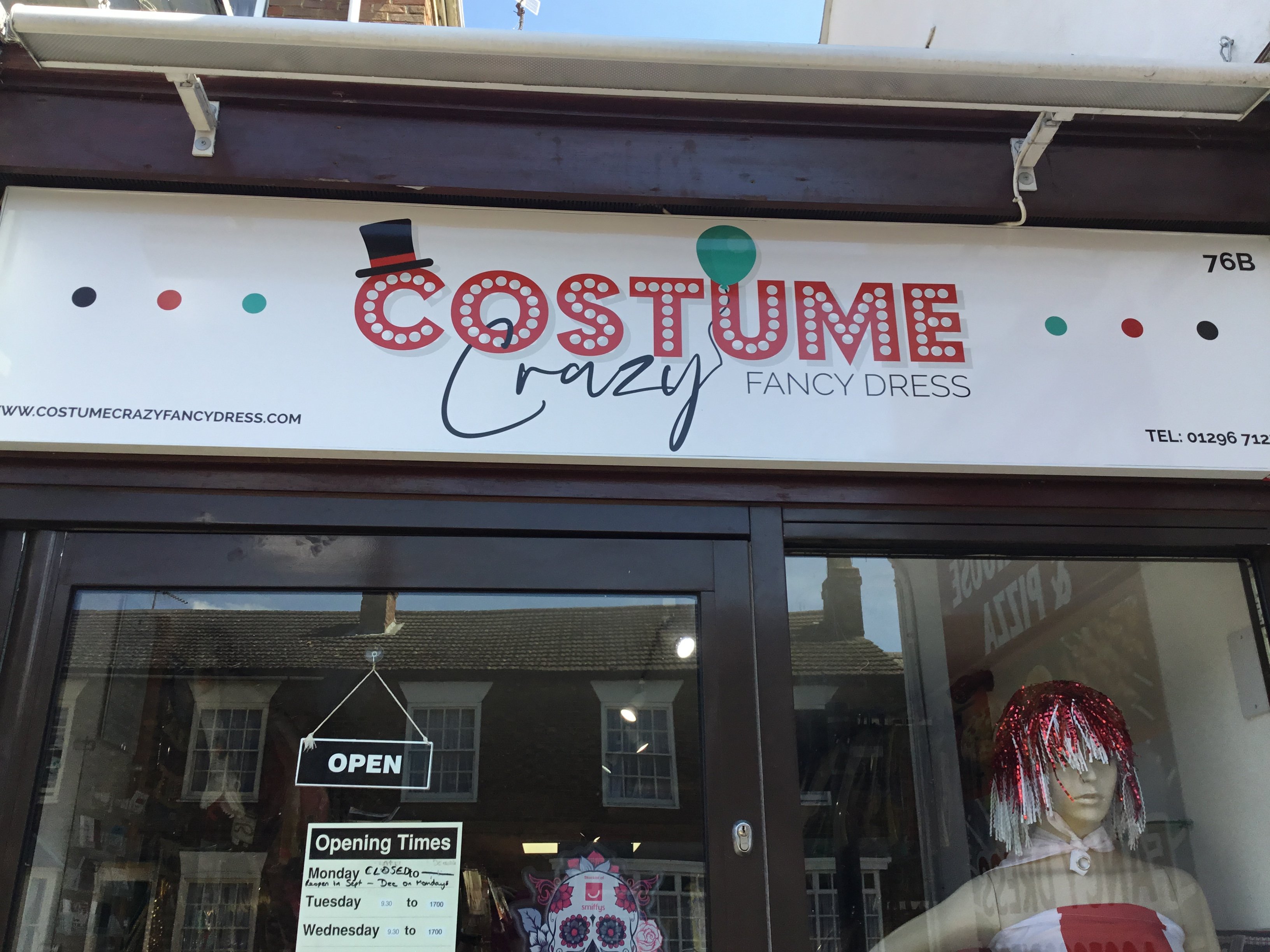 Stratford fancy dress clearance shop