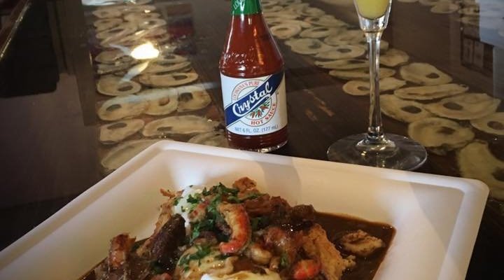 Crawfish Étouffée Benedict