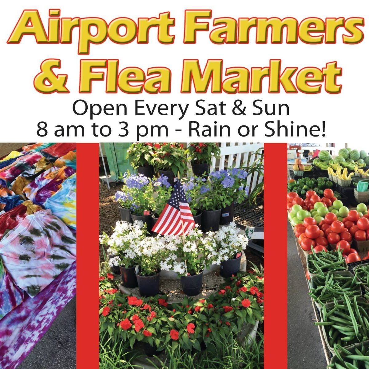 Airport Farmers & Flea Market - All You Need to Know BEFORE You Go (2024)