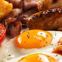 Breakfast served daily from Bd$8