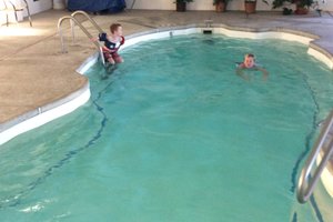 Piscina y playa