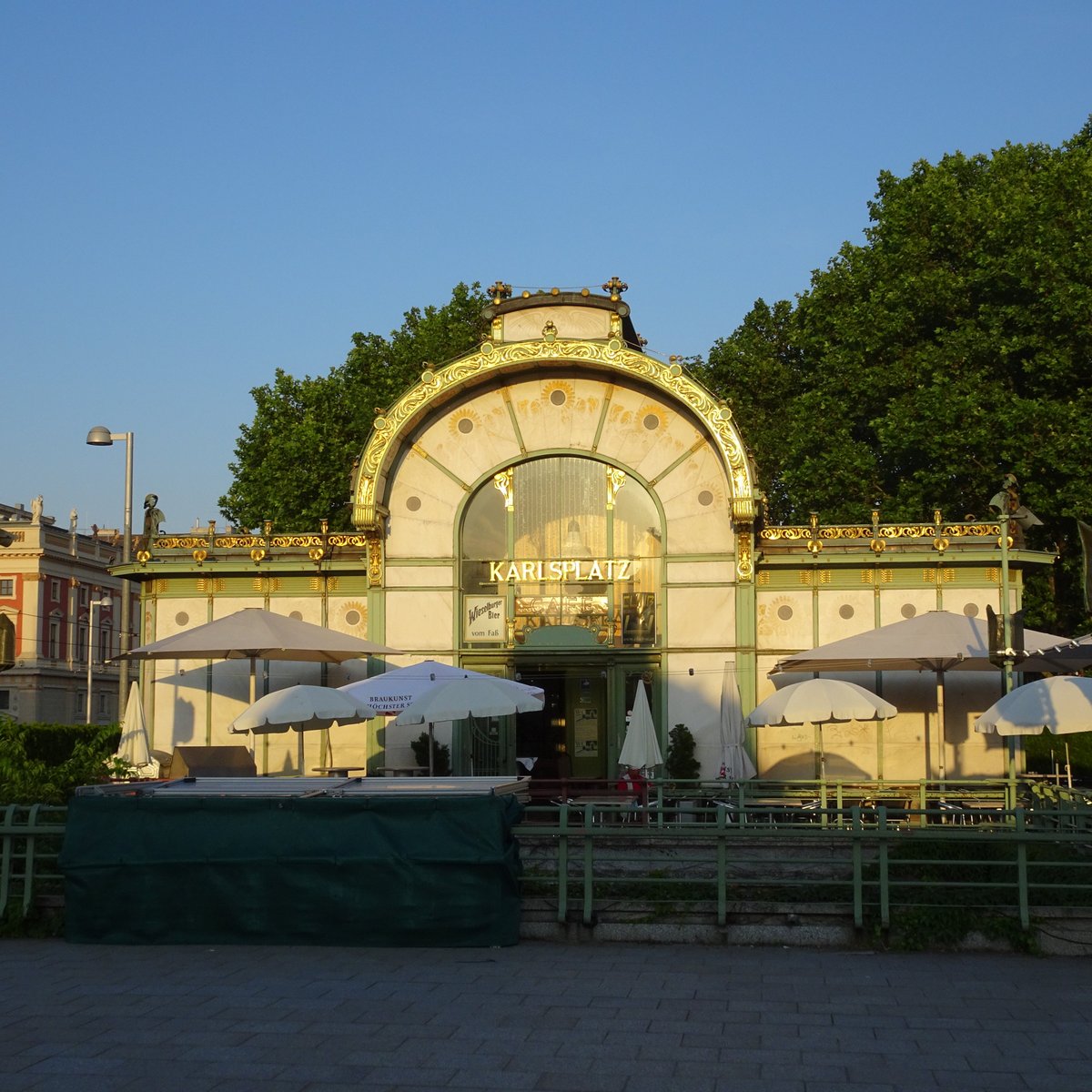 Otto Wagner Pavillon Karlsplatz, Вена: лучшие советы перед посещением -  Tripadvisor