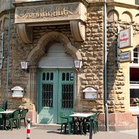 Eingang zu dem eigentlich historischen Restaurant