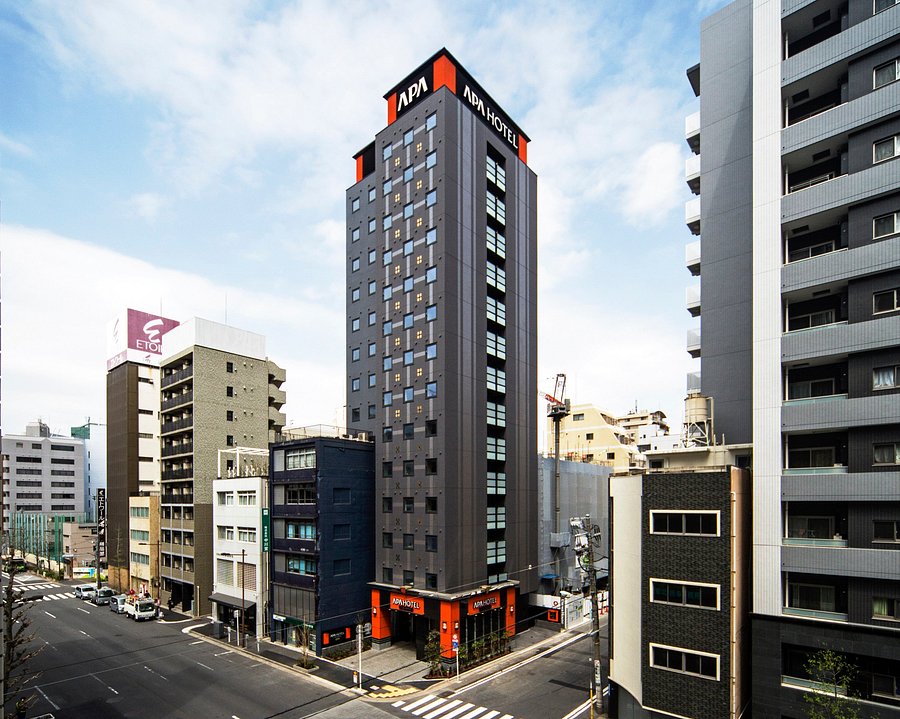 APA HOTEL NIHOMBASHI BAKUROCHO  EKIKITA AU 58 2022 